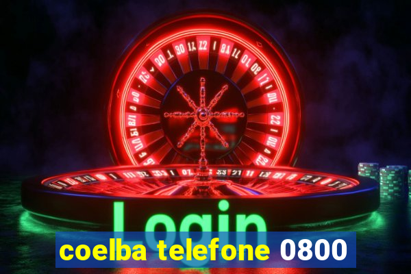 coelba telefone 0800